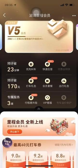 滴滴出行轻会员什么意思图标