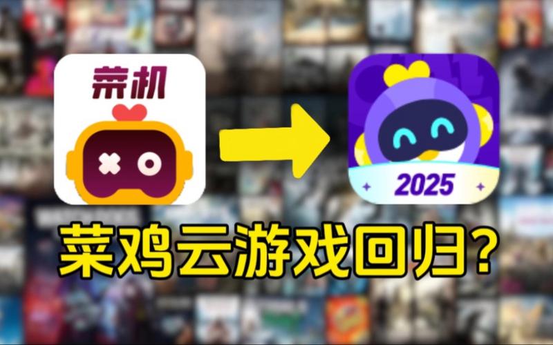 菜鸡云游戏电脑版图标