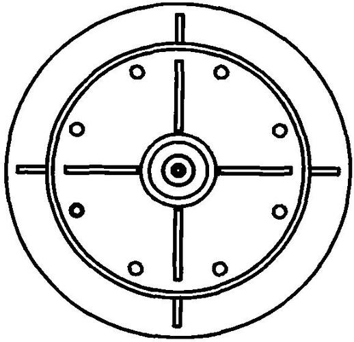矩阵天线