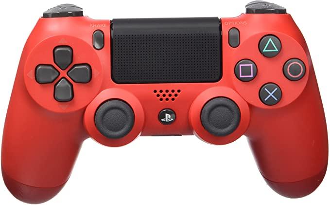ps4手柄亮红灯