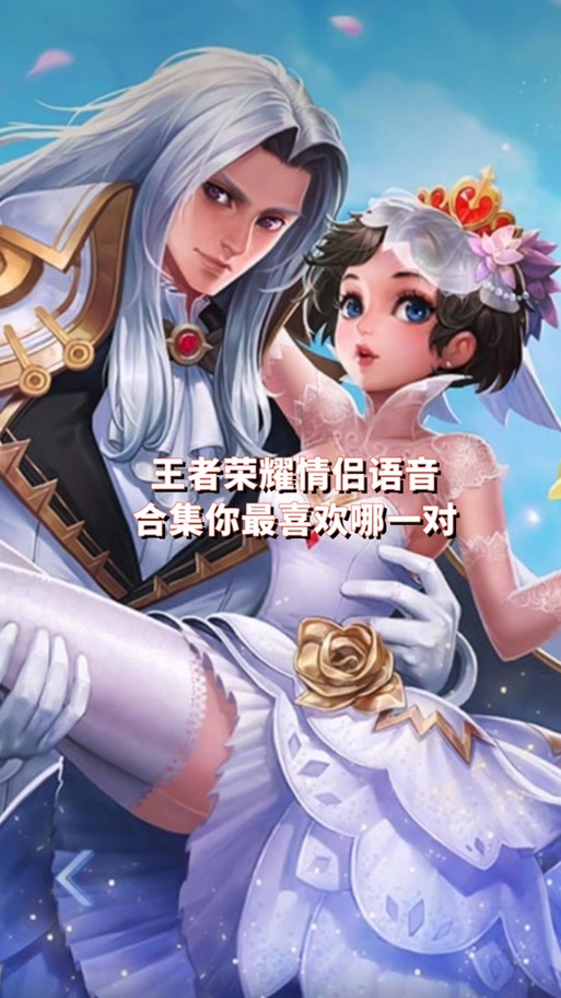 王者荣耀情侣语音汇总截图