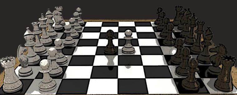 国际象棋国王和王后谁厉害游戏截图