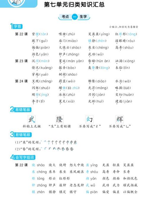 2026最新版三下语文书词语表截图