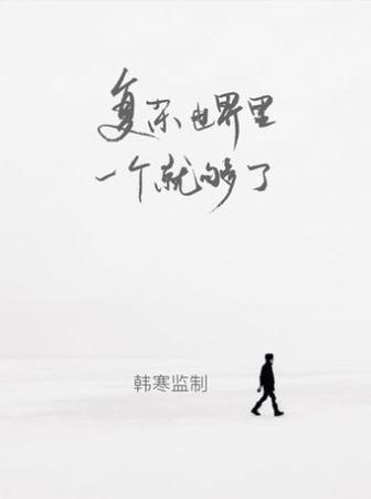 成年的世界一个就够了致敬韩寒,解读截图