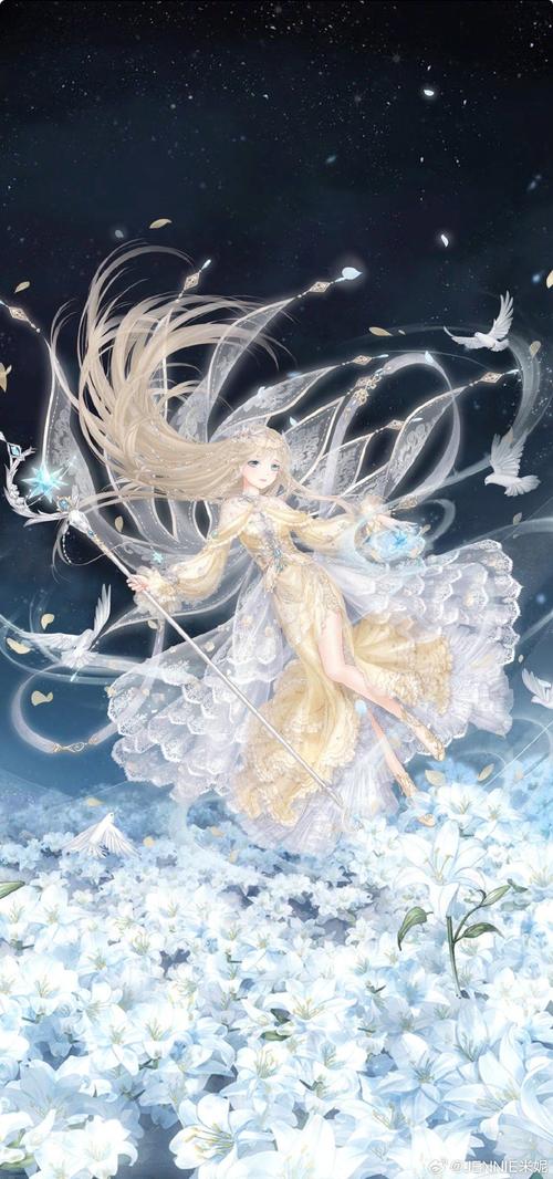 万花筒里面的花怎么画截图