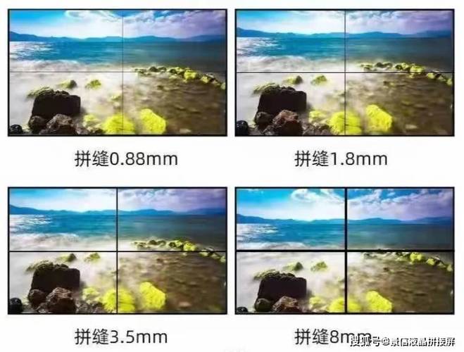 手机屏幕边缘有缝隙透光截图