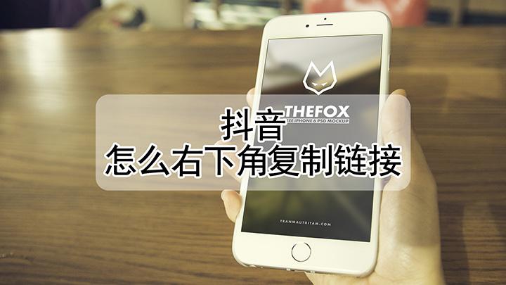 抖音的链接怎么复制游戏截图