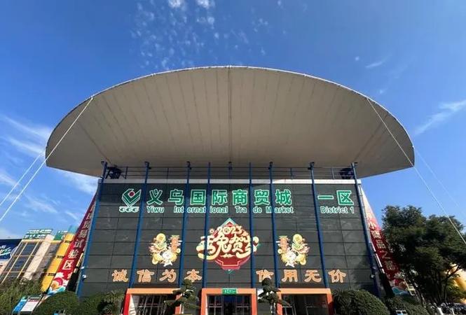 义乌商贸城批发市场