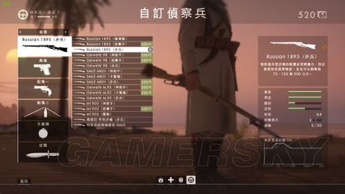 战地1枪械推荐缩略图
