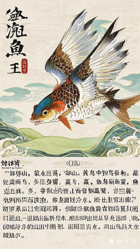 山海经异兽是真实存在吗图标