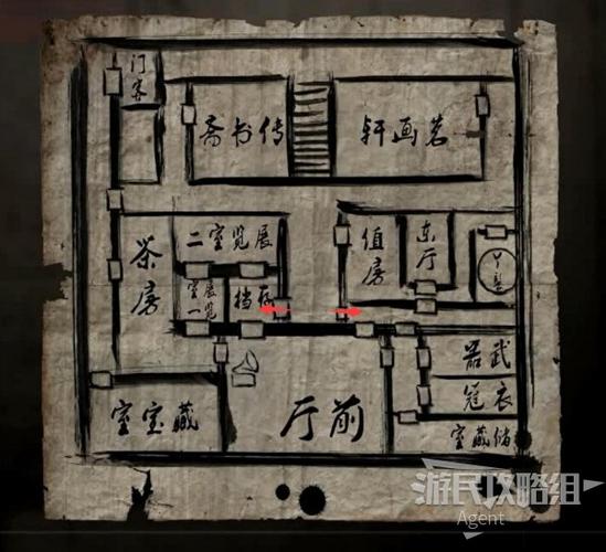 纸人1攻略流程图标