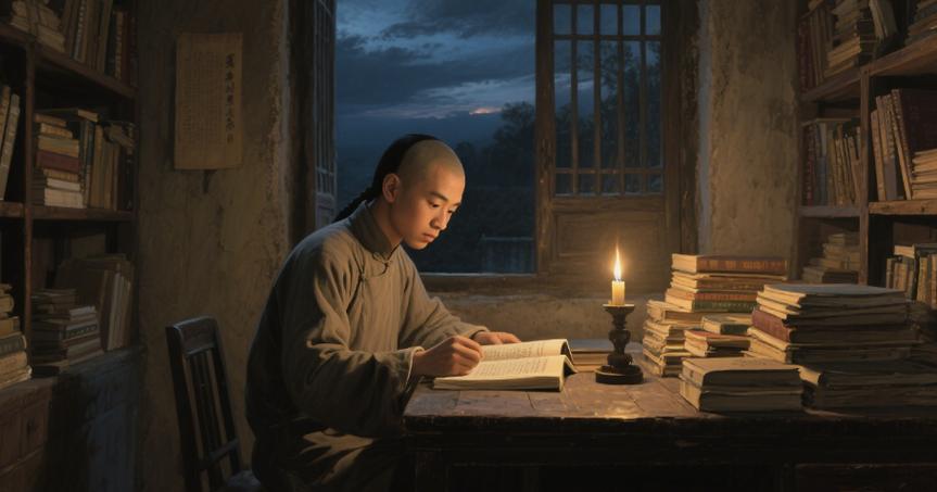 秀才的逆袭