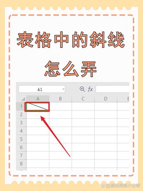 excel单元格怎么加斜杠缩略图