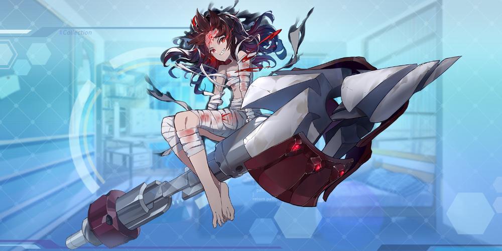 方舟装备无限耐久指令截图
