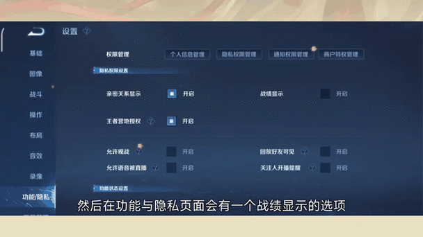 王者荣耀战绩如何清除图标