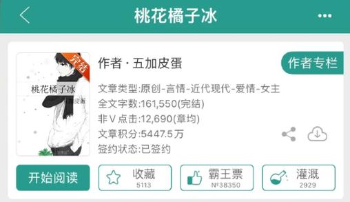 桃花橘子冰免费阅读缩略图