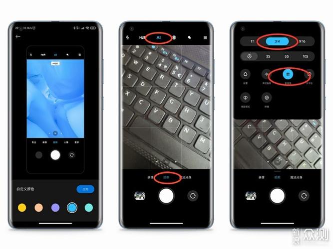 miui12默认第三方相机缩略图