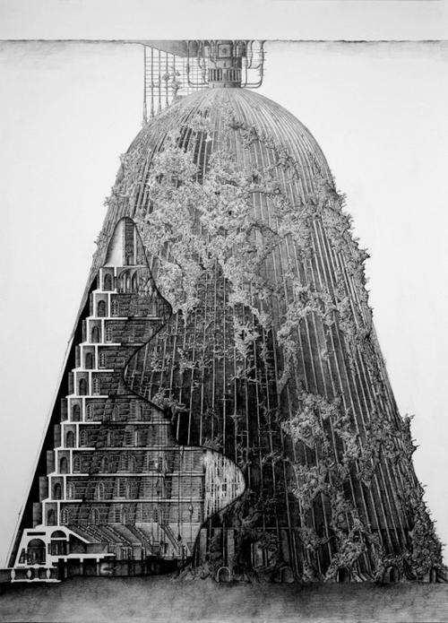 模拟建筑