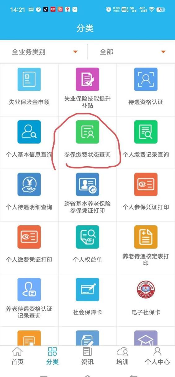 能查社保的那个软件叫什么
