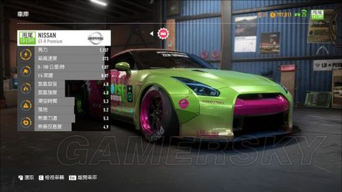 极品飞车20公路车用什么卡截图