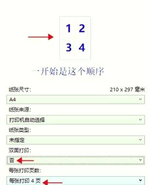 如何正反面打印在一张纸上缩略图