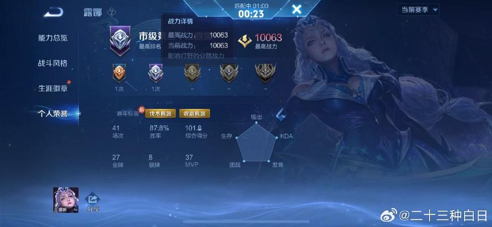 王者荣耀 荣耀战力缩略图