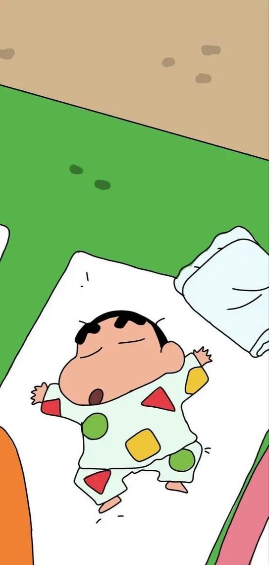 抖音蜡笔小新看小姐姐的壁纸截图