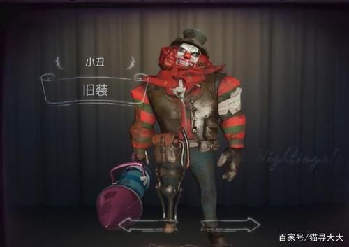 第五人格老版本小丑缩略图