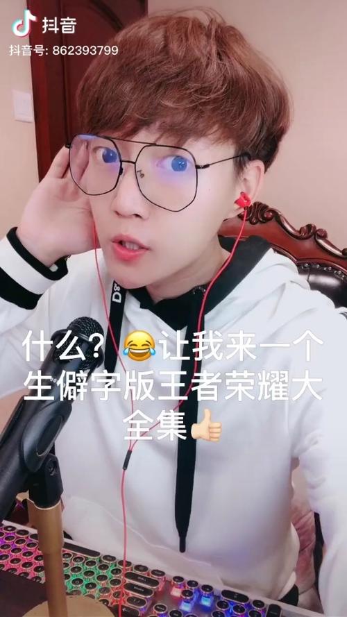 王者荣耀《生僻字》完整版