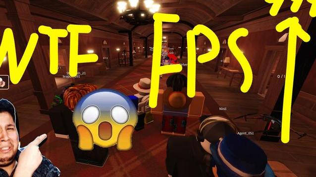 roblox帧数解除截图