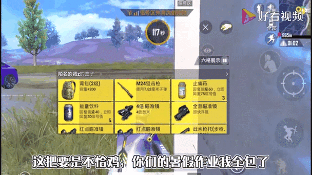 和平精英老是自动捡东西
