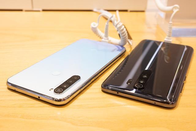 红米note8pro前置柔光灯截图