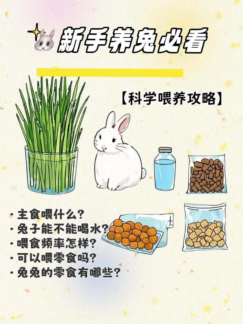 喂养兔子的正确方法缩略图