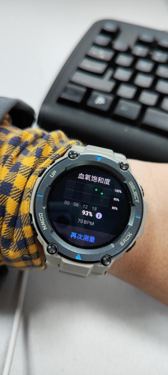 测血氧的手表图标