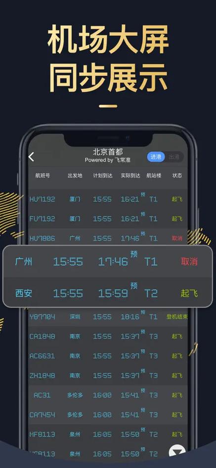 飞常准和飞常准pro区别截图