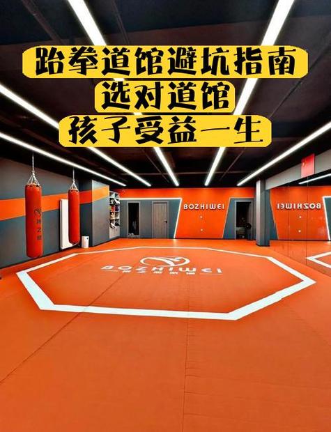 跆拳道学费价目表截图