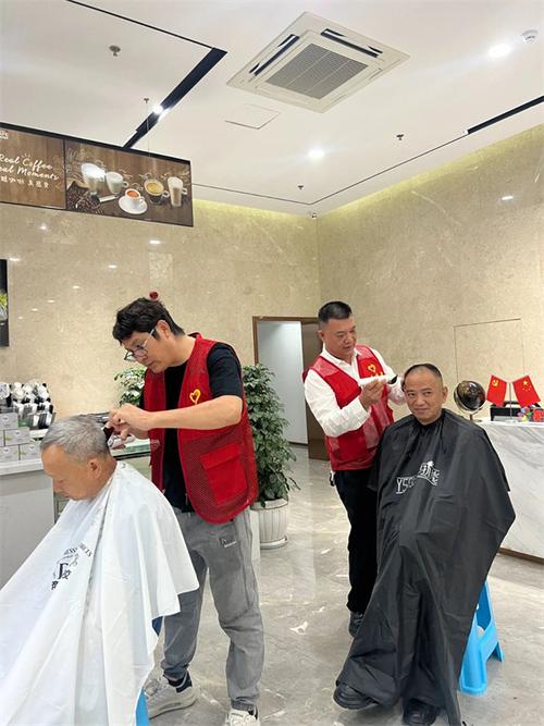 义剪志愿项目(专业社工十志愿者),全缩略图