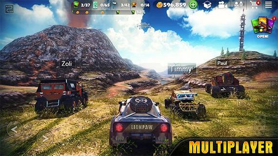 脱离道路游戏都有哪些地图截图
