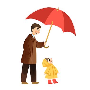 雨后(父女)作者:阿笙吃了鱼图标