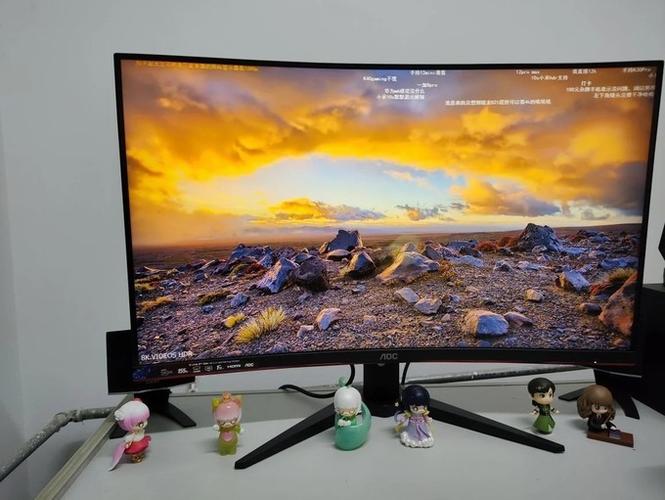 aoc显示器黑屏几秒又好了游戏截图