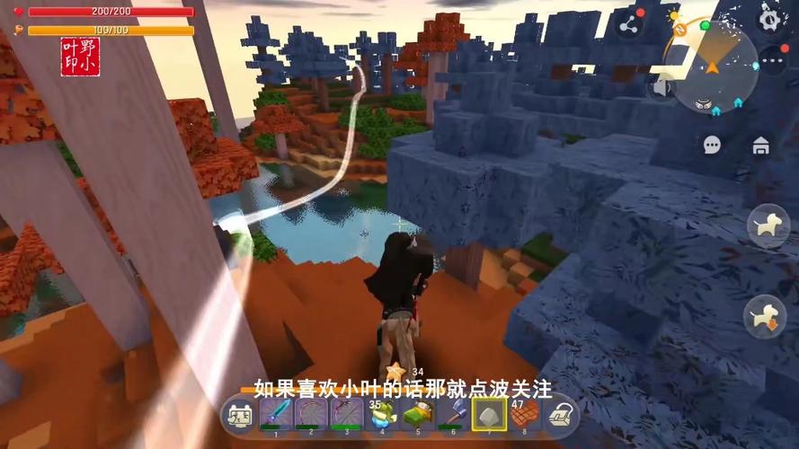 野小叶玩迷你世界生存图标
