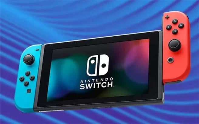 switch破解和正版截图