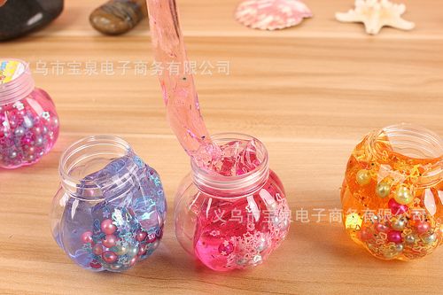 做水晶泥的游戏