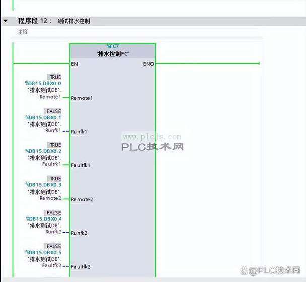 简述博途编程的步骤图标