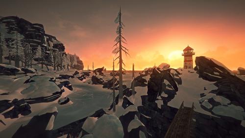 steam漫漫长夜游戏截图