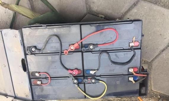 电瓶车6个电瓶线怎么接截图