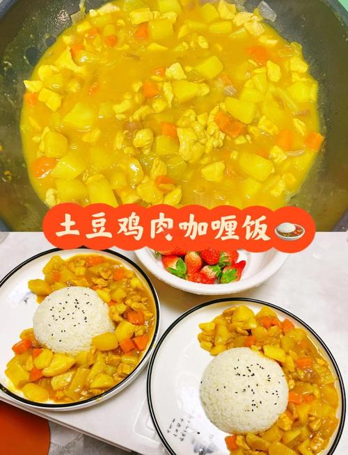 咖喱粉怎么做咖喱饭图标