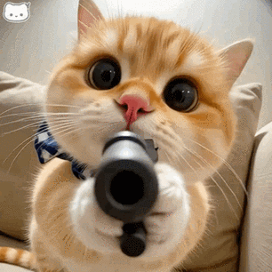 猫的动态表情包图标
