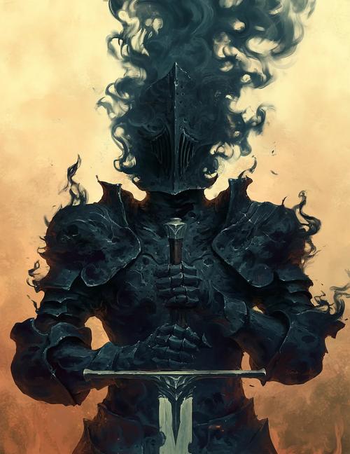 黑光明骑士涂鸦