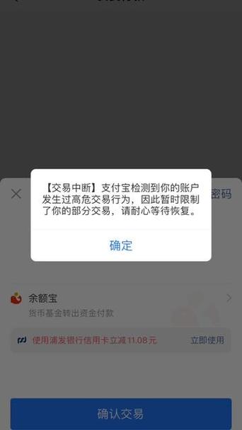 余额宝支付限额设置在哪里图标
